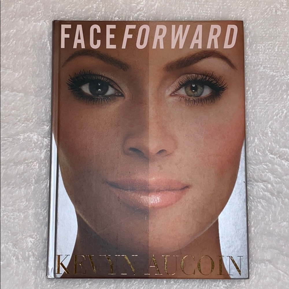 Face Foward by Kevin Aucoin book